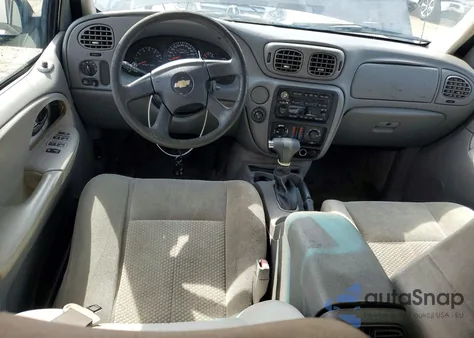 2007 Chevrolet Trailblazer z USA, uszkodzony, nr VIN 1GNDS13S172237391